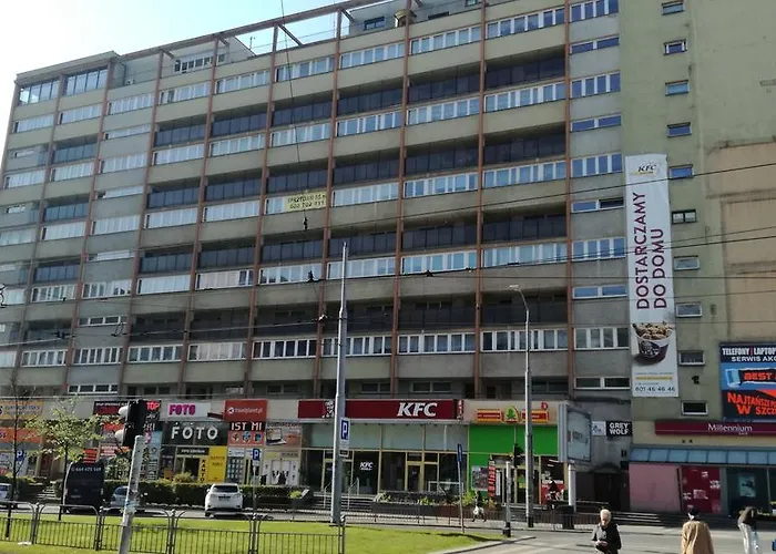 Centrum Arma Plac Rodla * Stettin